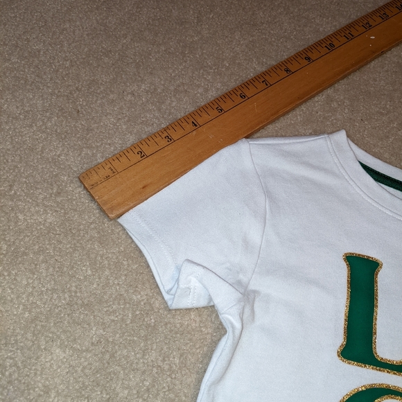 Nwt Way To Celebrate St. Patricks Day Girl's Luck T-Shirt - Picture 7 of 11